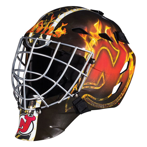 New Jersey Devils Helmet Mouse Pad