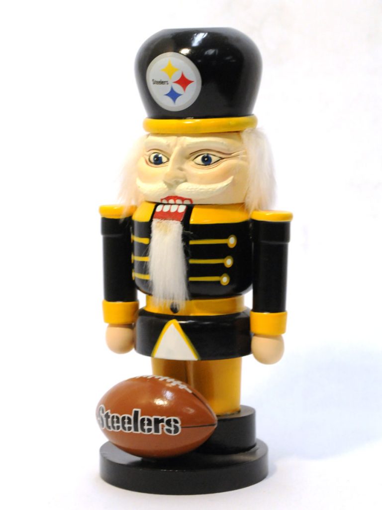 Pittsburgh Steelers Nfl 7 Elite Nutcracker Swit Sports