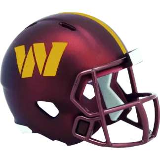 Washington Commanders Pocket Pro Speed Helmet