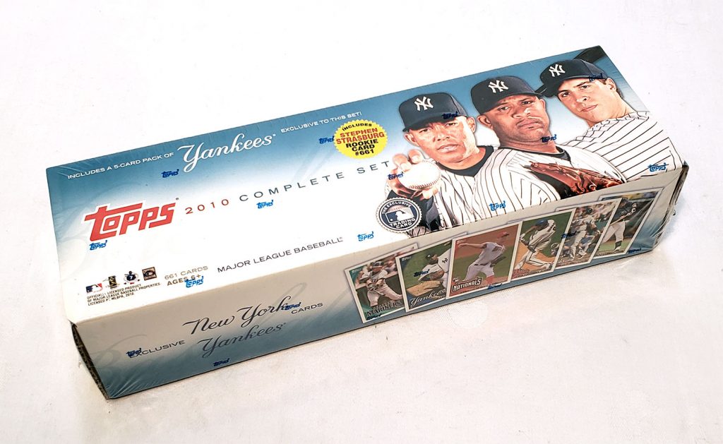 2010 Topps MLB Baseball Factory Set Yankees - SWIT Sports