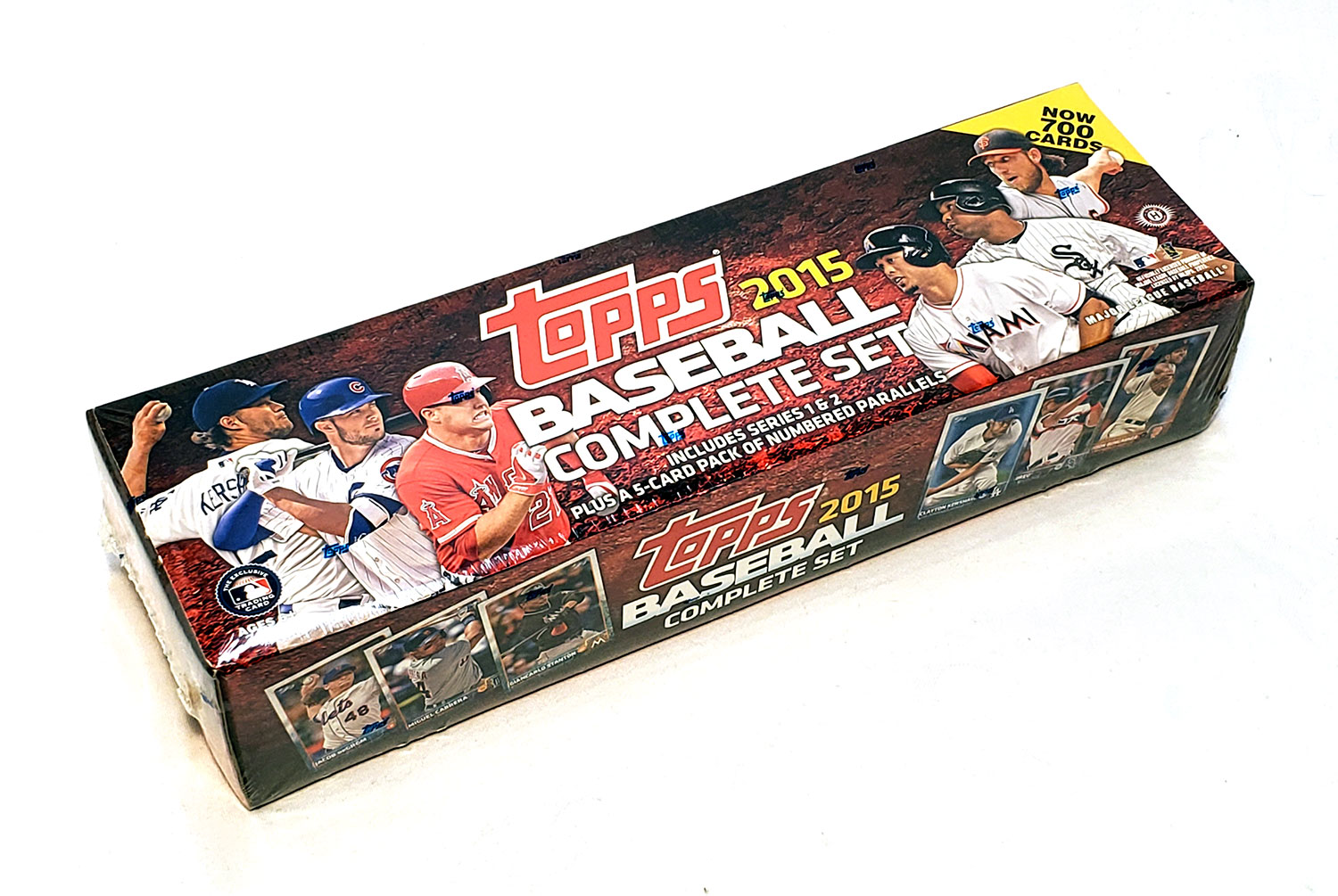2015 Topps MLB Baseball Factory Complete Set SWIT Sports