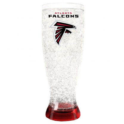 Atlanta Falcons Crystal Freezer Pilsner