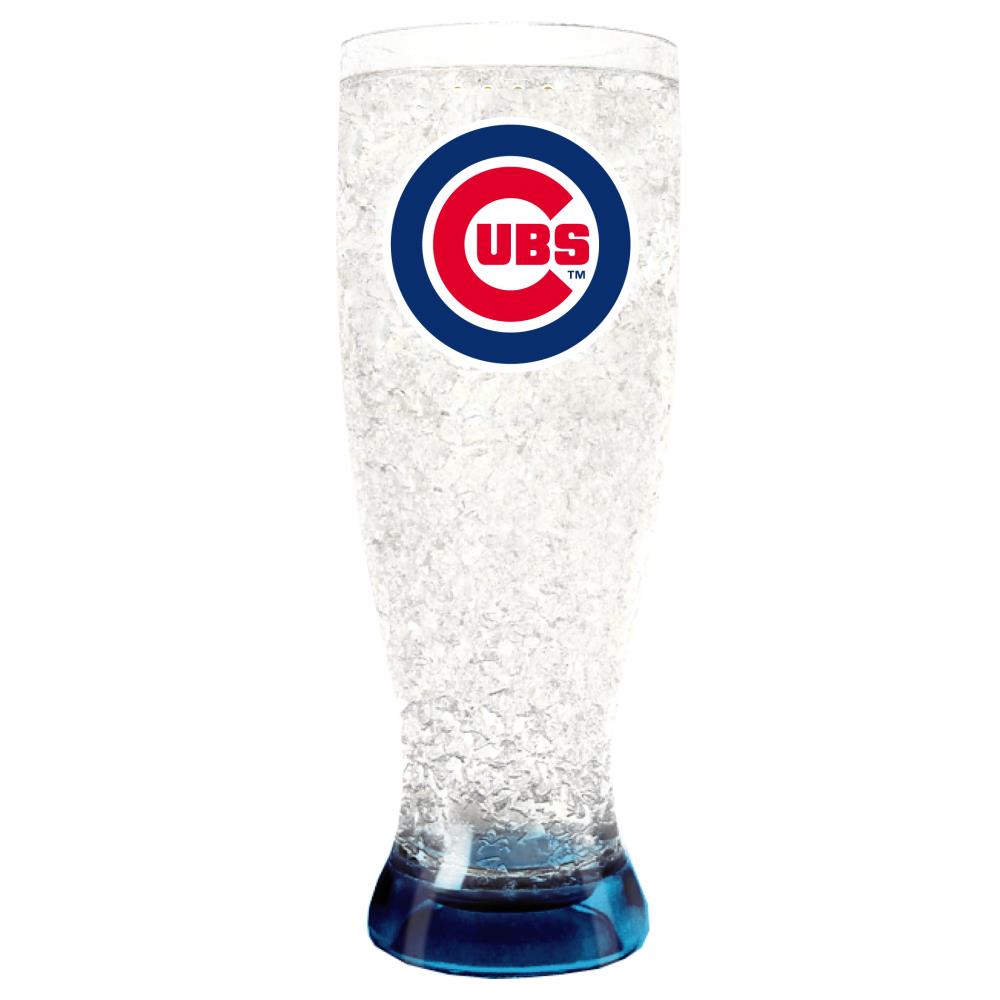 Chicago Cubs Crystal Pilsner Glass - SWIT Sports