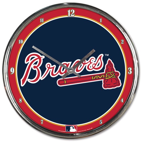 Atlanta Braves Team Clock - SWIT Sports