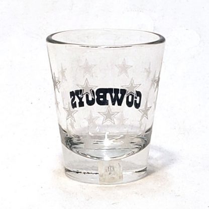 Dallas Cowboys Shot Glass 2