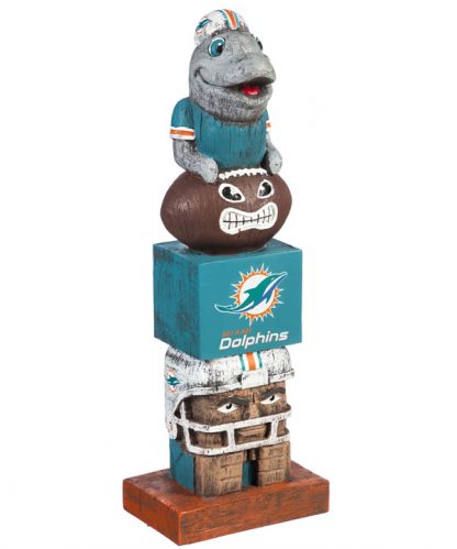 Miami Dolphins Tiki Totem