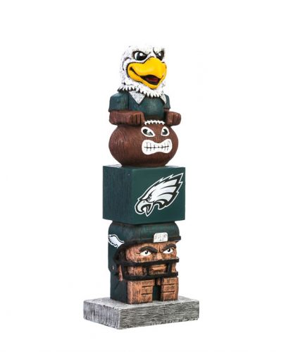 Philadelphia Eagles Tiki Totem