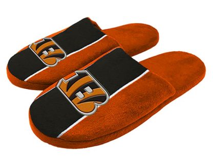 Cincinnati Bengals Mens Slippers - SWIT Sports