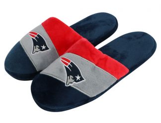 patriots slippers