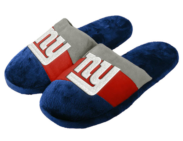 New York Giants Youth Slippers - SWIT Sports