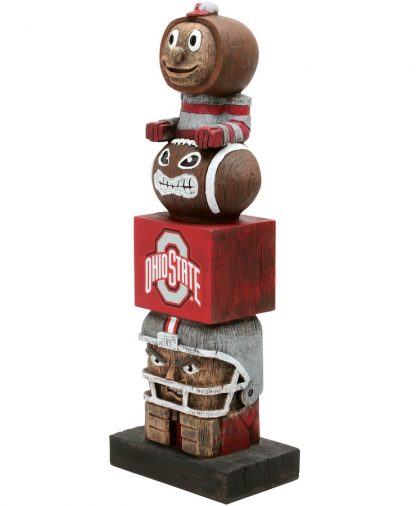 Ohio State Buckeyes Tiki Totem