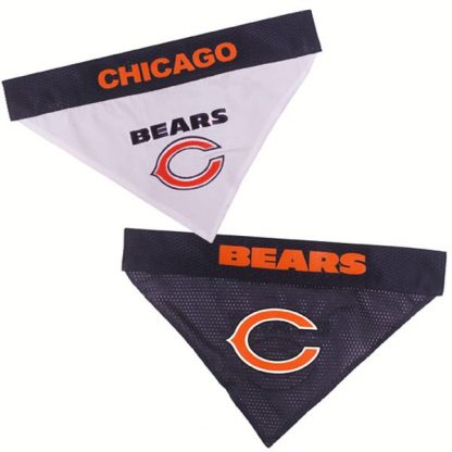 Chicago Bears Pet Bandana 1