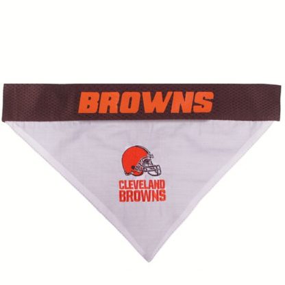 Cleveland Browns Pet Bandana 2