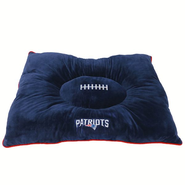 New England Patriots Pet Pillow Bed - SWIT Sports