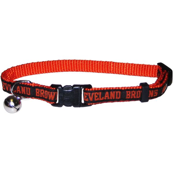 Cleveland Browns Cat Collar - SWIT Sports