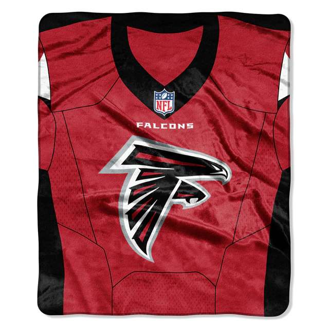Atlanta Falcons Throw Blanket 50x60 Jersey Design - SWIT Sports