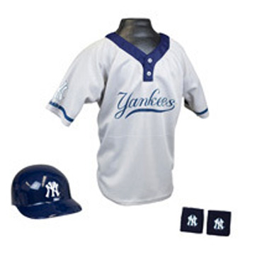 MLB New York Yankees Uniform Set