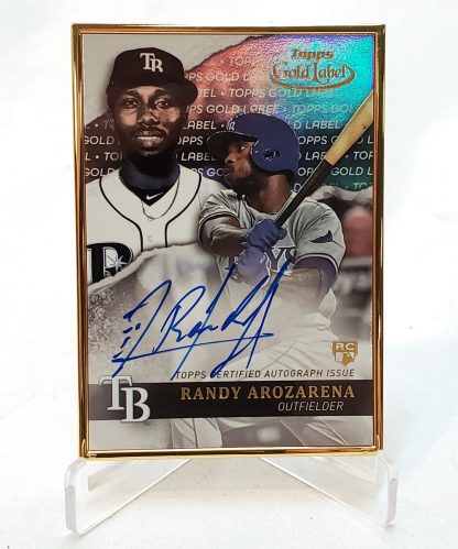 Randy Arozarena auto