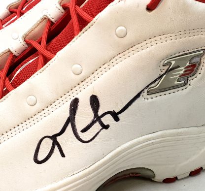 Allen Iverson Autographed Sneakers