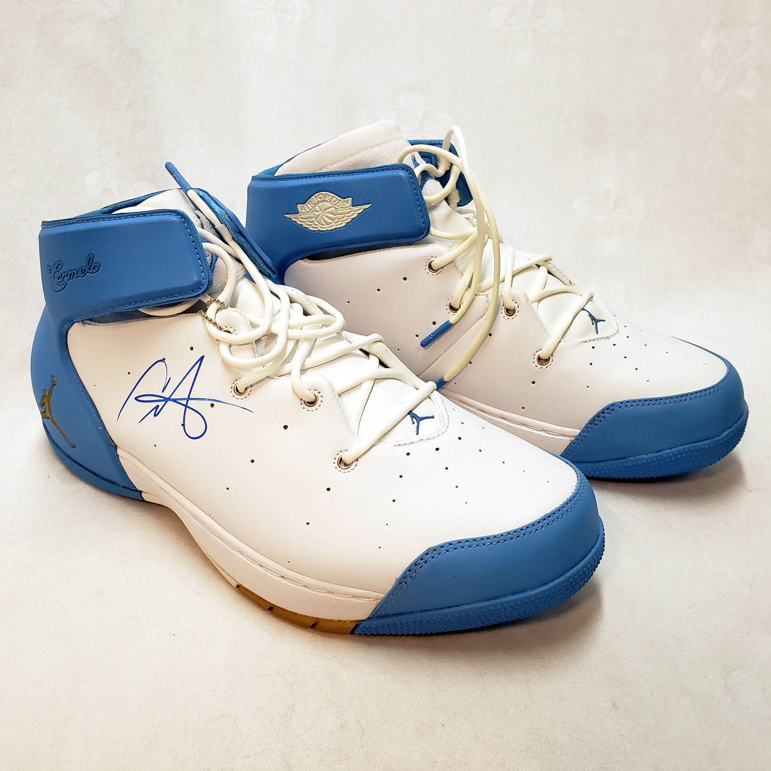 Carmelo Anthony Signed Jordan Carmelo 1.5 Sneakers SWIT Sports