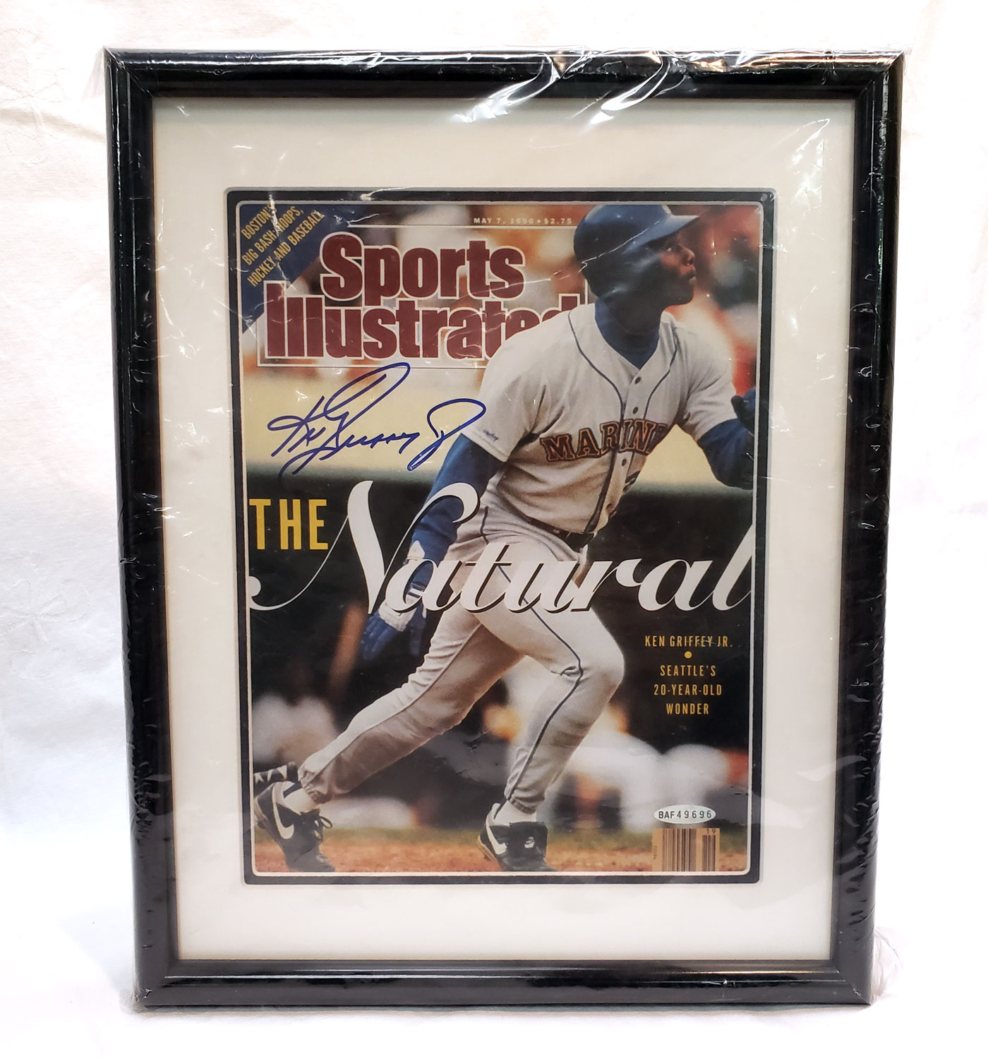 Cincinnati Reds Ken Griffey Jr Sports Illustrated Cover by Sports  Illustrated