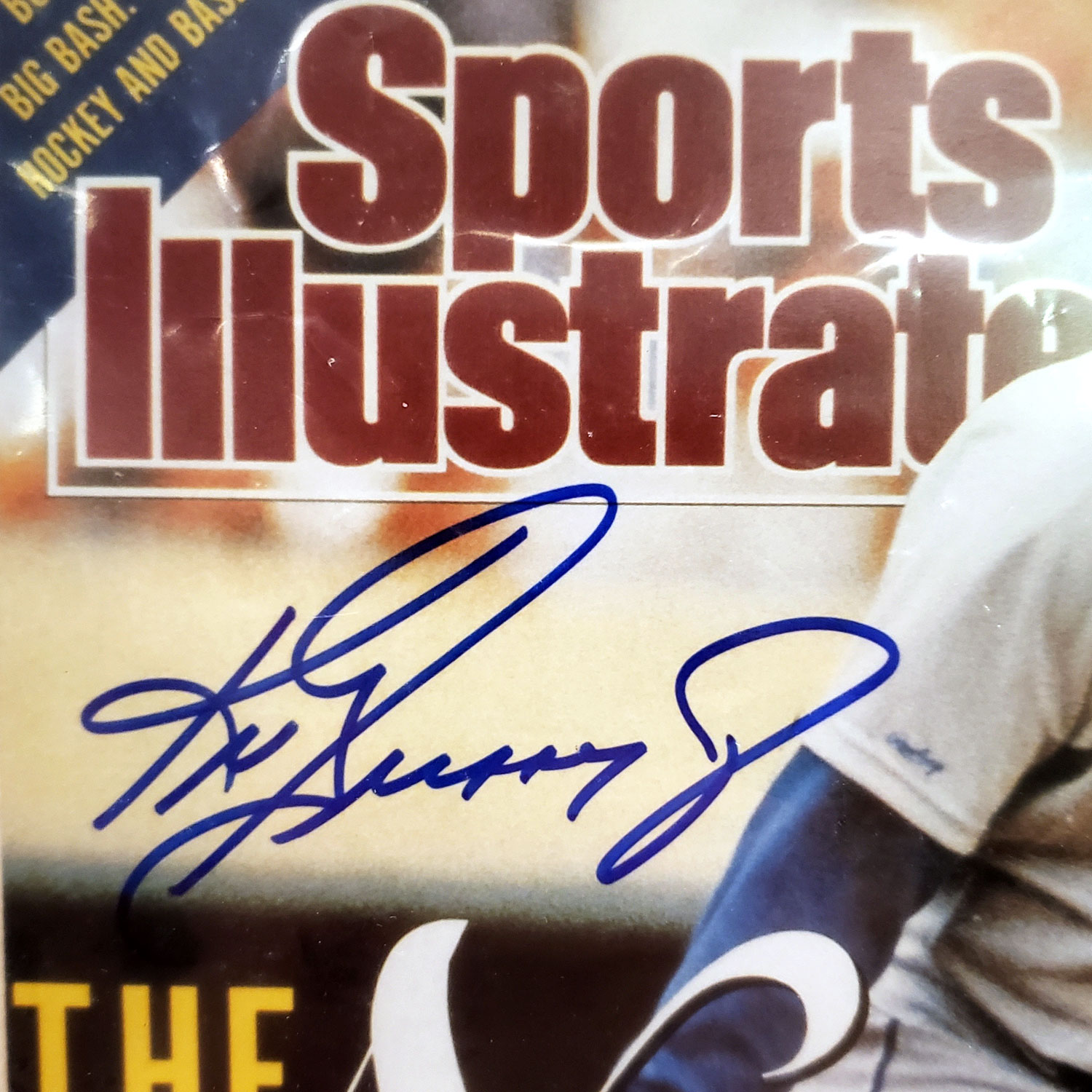 Cincinnati Reds Ken Griffey Jr Sports Illustrated Cover by Sports  Illustrated