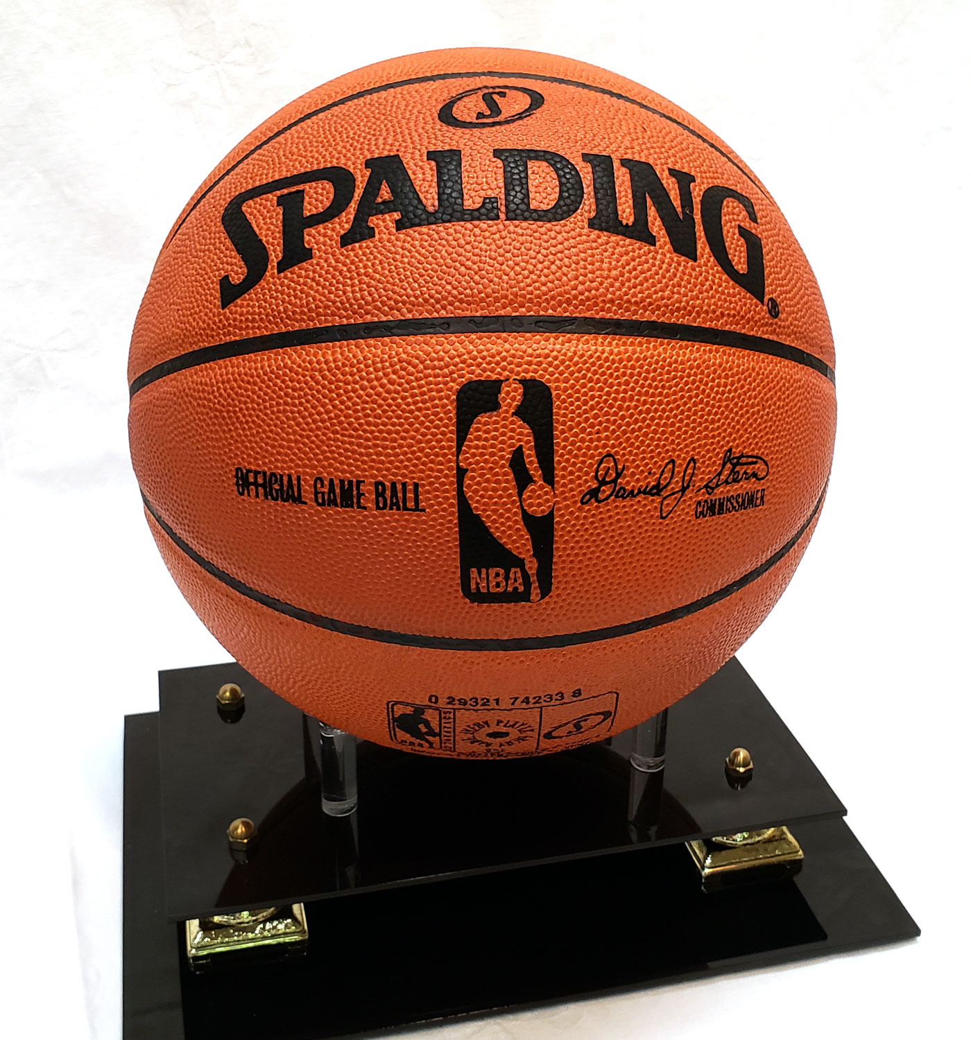 Kevin Durant Autographed Brooklyn White Authentic Basketball