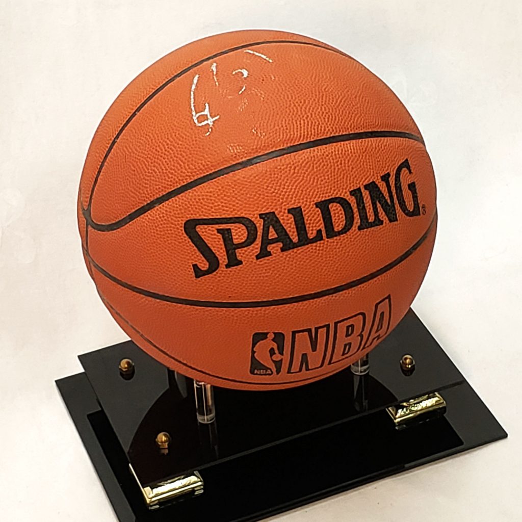 Yao Ming Autographed Basketball - SWIT Sports