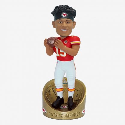 KC Chiefs Mahomes Super Bowl MVP Bobblehead