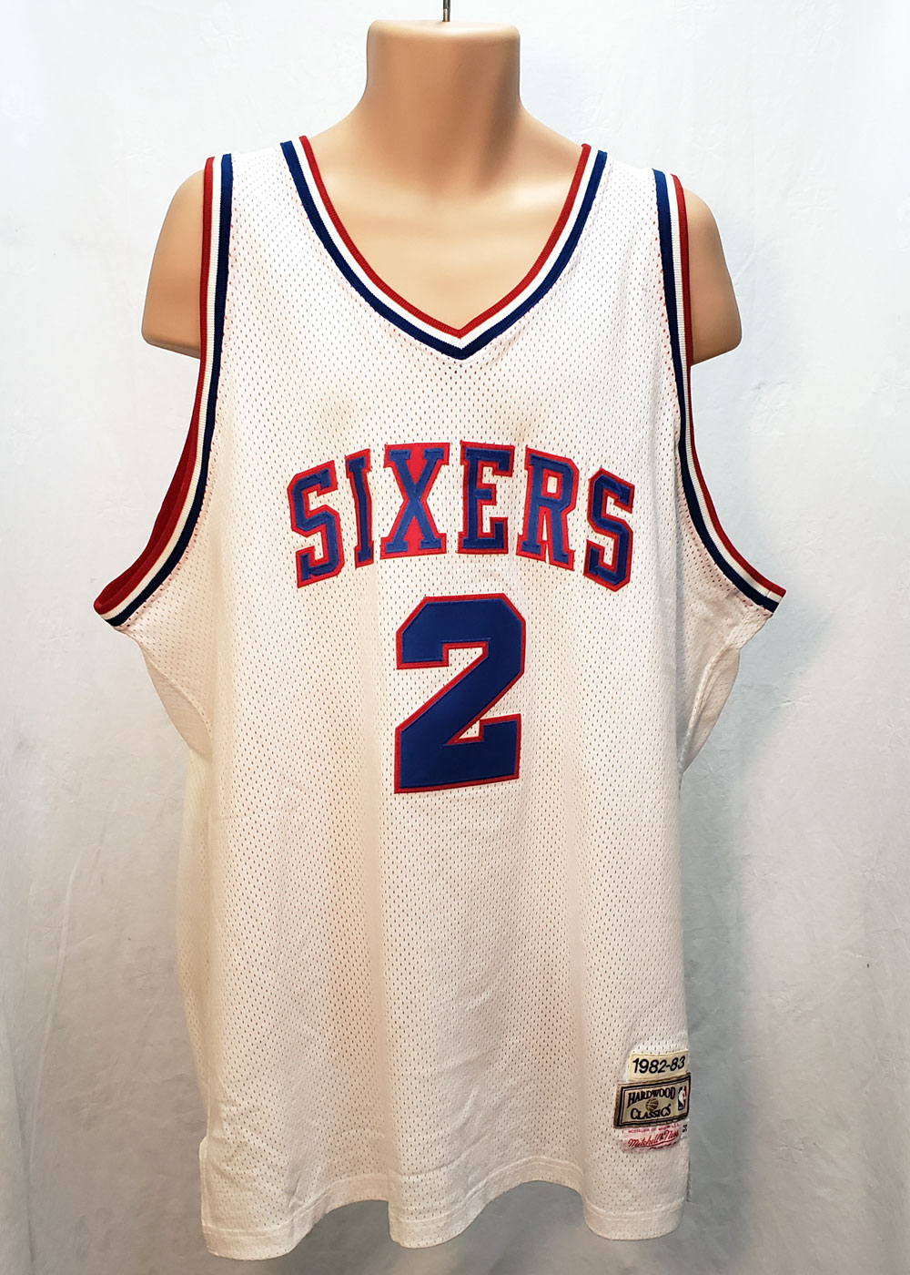moses malone jersey products for sale
