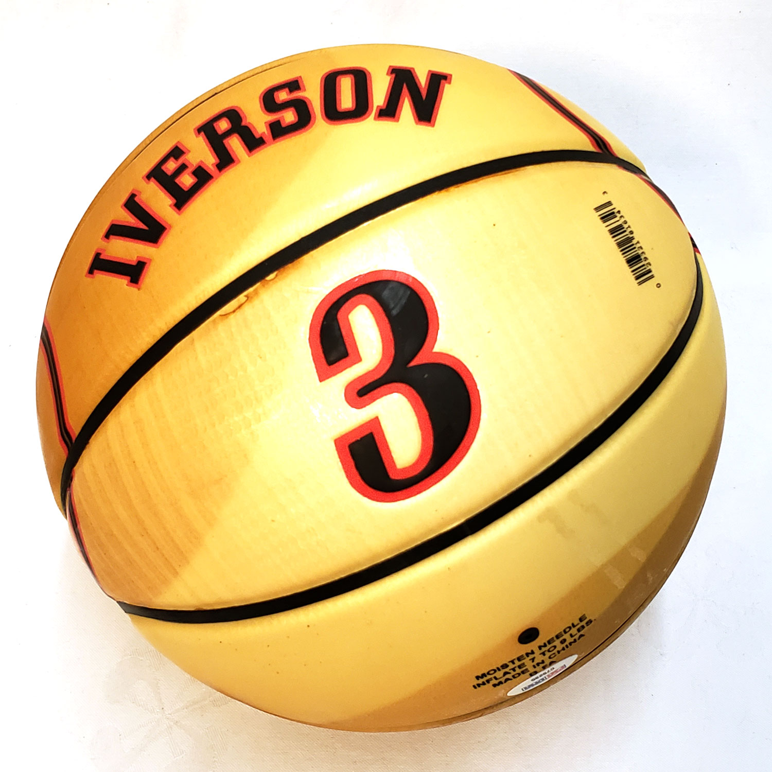 Allen Iverson Signed All Star Jersey PSA E26444 - SWIT Sports