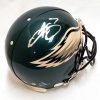 Donovan McNabb signed helmet