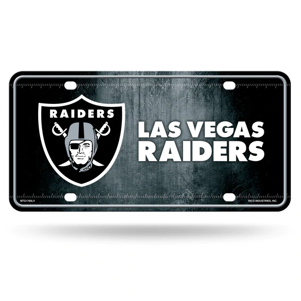 Oakland Raiders License Plates and Frames