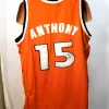 Carmelo Anthony Signed Syracuse Jersey