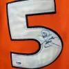 Carmelo Anthony Signed Syracuse Jersey