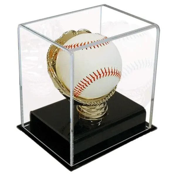 St. Louis Cardinals Mahogany 2-Baseball Display Case