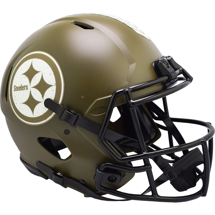 Pittsburgh Steelers Salute to Service Mini Helmet - SWIT Sports