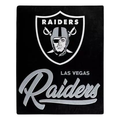 Las Vegas Raiders Blanket 60x80 Signature Design