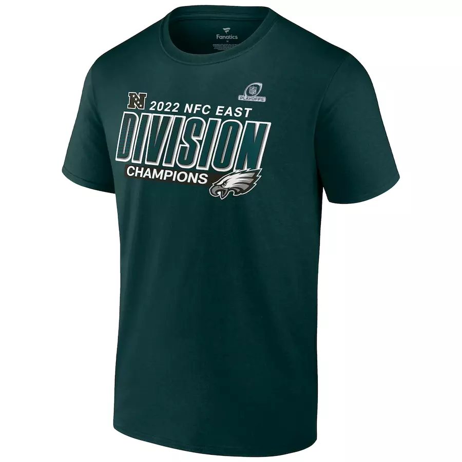 Philadelphia Eagles 2022 Division Champions T-Shirt - SWIT Sports