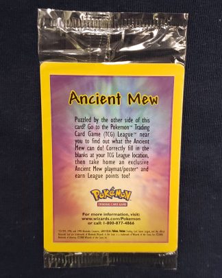Pokemon Ancient Mew 1