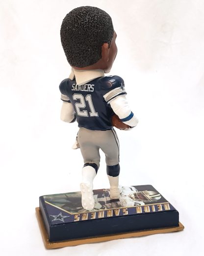 Deion Sanders 2016 Bobblehead back