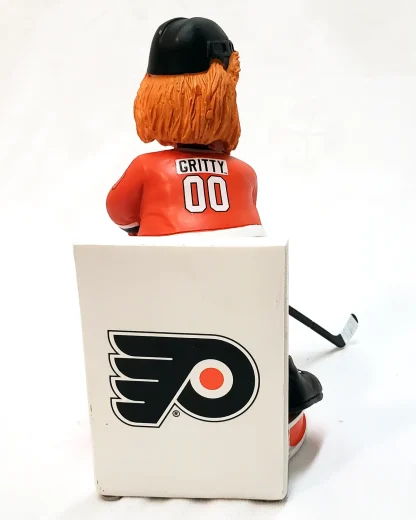 Flyers Gritty Mascot 2023 Hero Bobblehead back