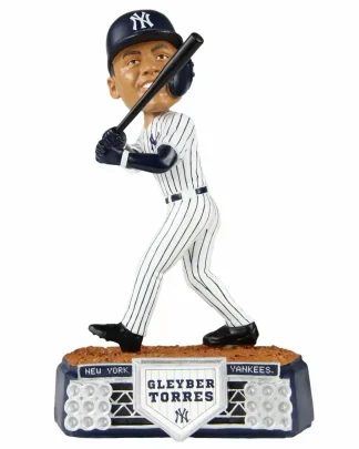 Gleyber Torres Stadium Lights Special Edition Bobblehead