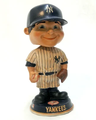 NY Yankees Team Retro Bobble front