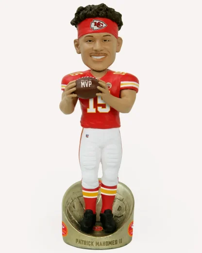 Patrick Mahomes SB LVIII Champions MVP Bobblehead