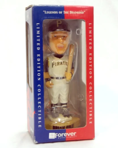 Pirates Brian Giles bobblehead box