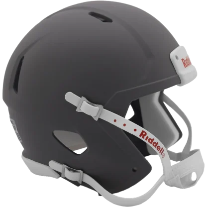 Riddell Speed Mini Helmet Matte Gray