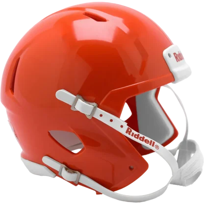 Riddell Speed Mini Helmet Orange