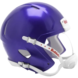 Riddell Speed Mini Helmet Purple Metallic