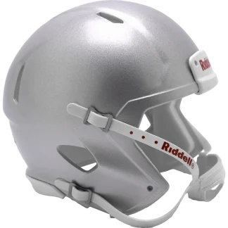 Riddell Speed Mini Helmet Silver Metallic